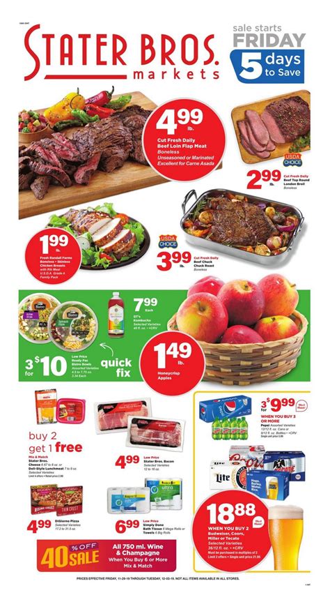 stater bros weekly ad|stater bros weekly ad whittier.